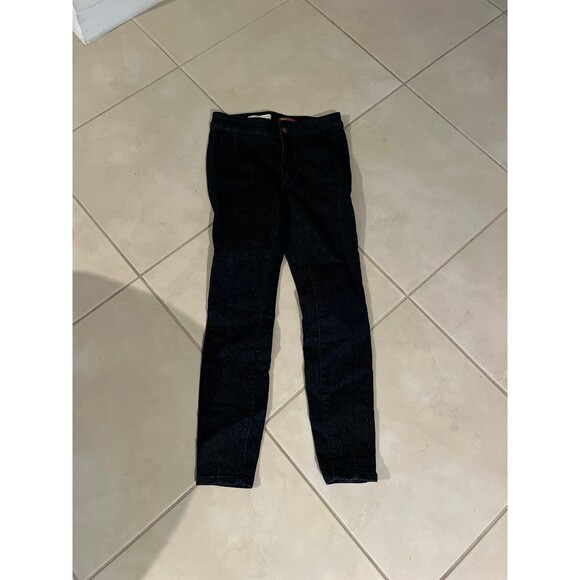 NWT Sz 27 $185 Anthropologie denim leggings sparkly J16 - Picture 1 of 5